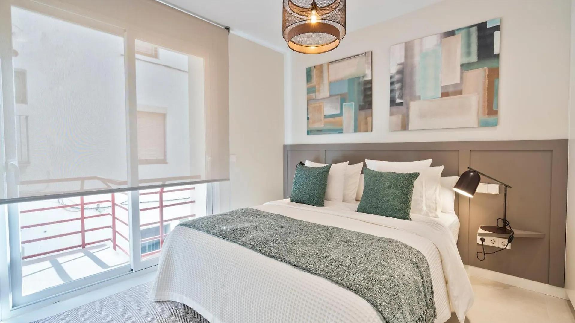 شقة Sitges Spaces Deluxe Comfort Flat-Monthly Rentals
